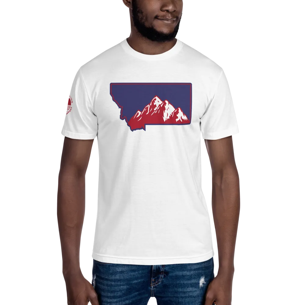 Montana American Colors Unisex Crew Neck Tee