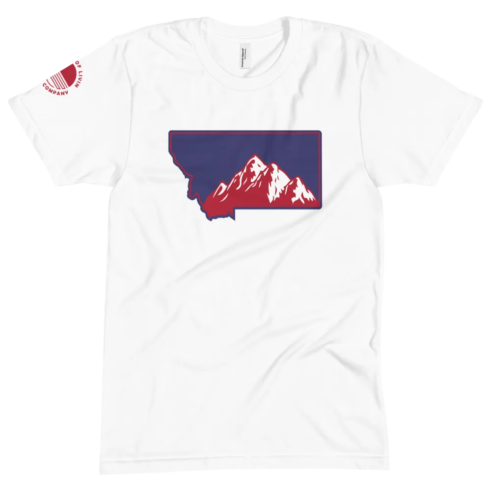 Montana American Colors Unisex Crew Neck Tee