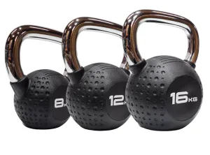 Morgan 3 Pcs Urethane Kettlebell Pack 3Pcs