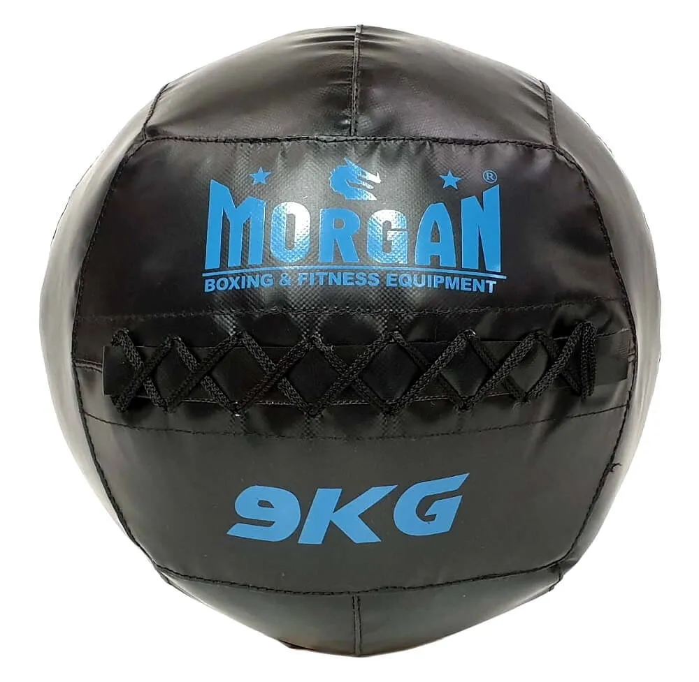 MORGAN CROSS TRAINING FUNCTIONAL FITNESS MEDICINE WALL BALL - 9KG
