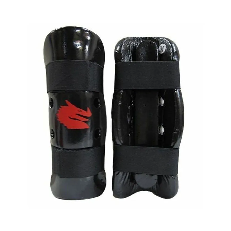 Morgan Dipped Foam Protector Forearm Guard Black