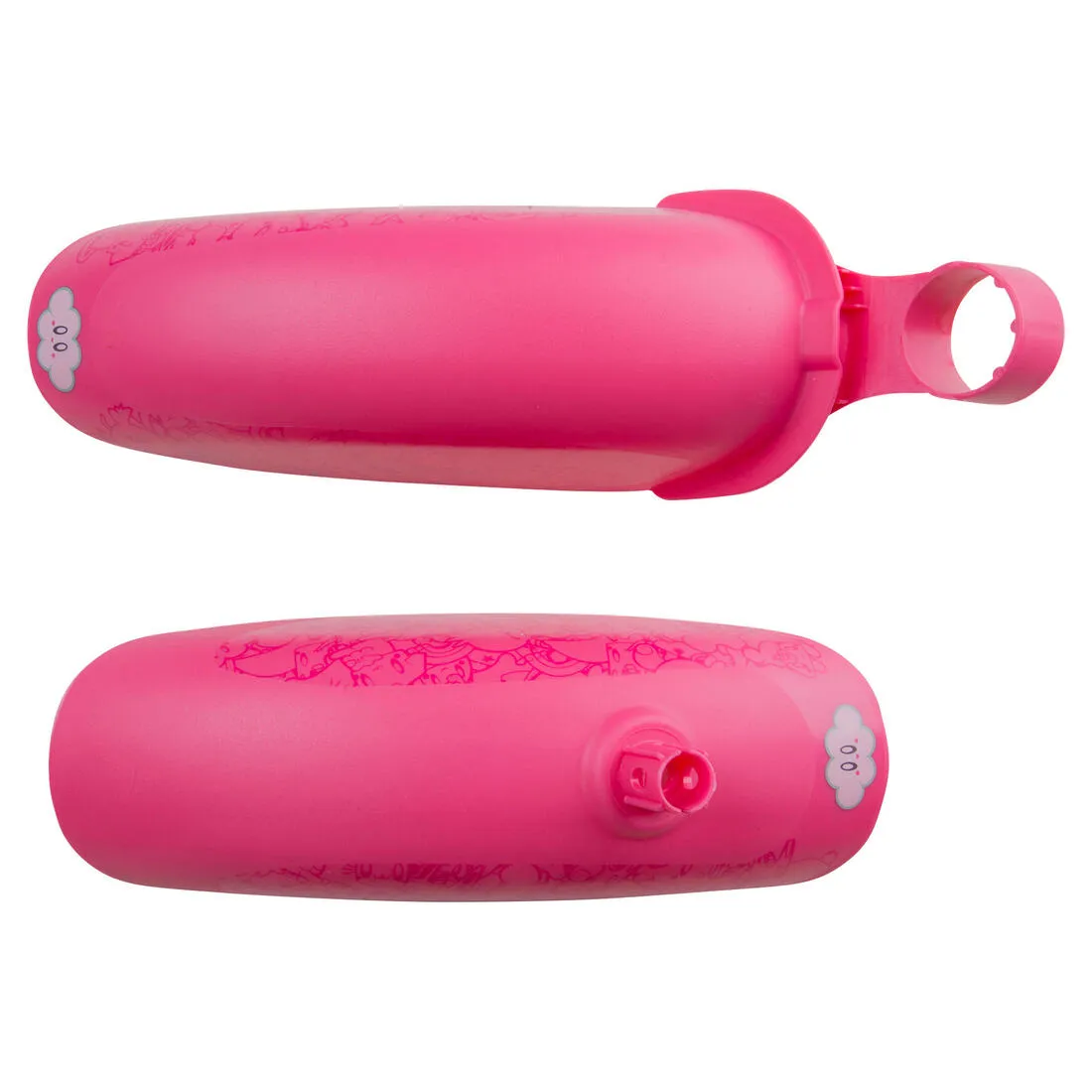 Mudguards Pair 14" Unicorn - Pink
