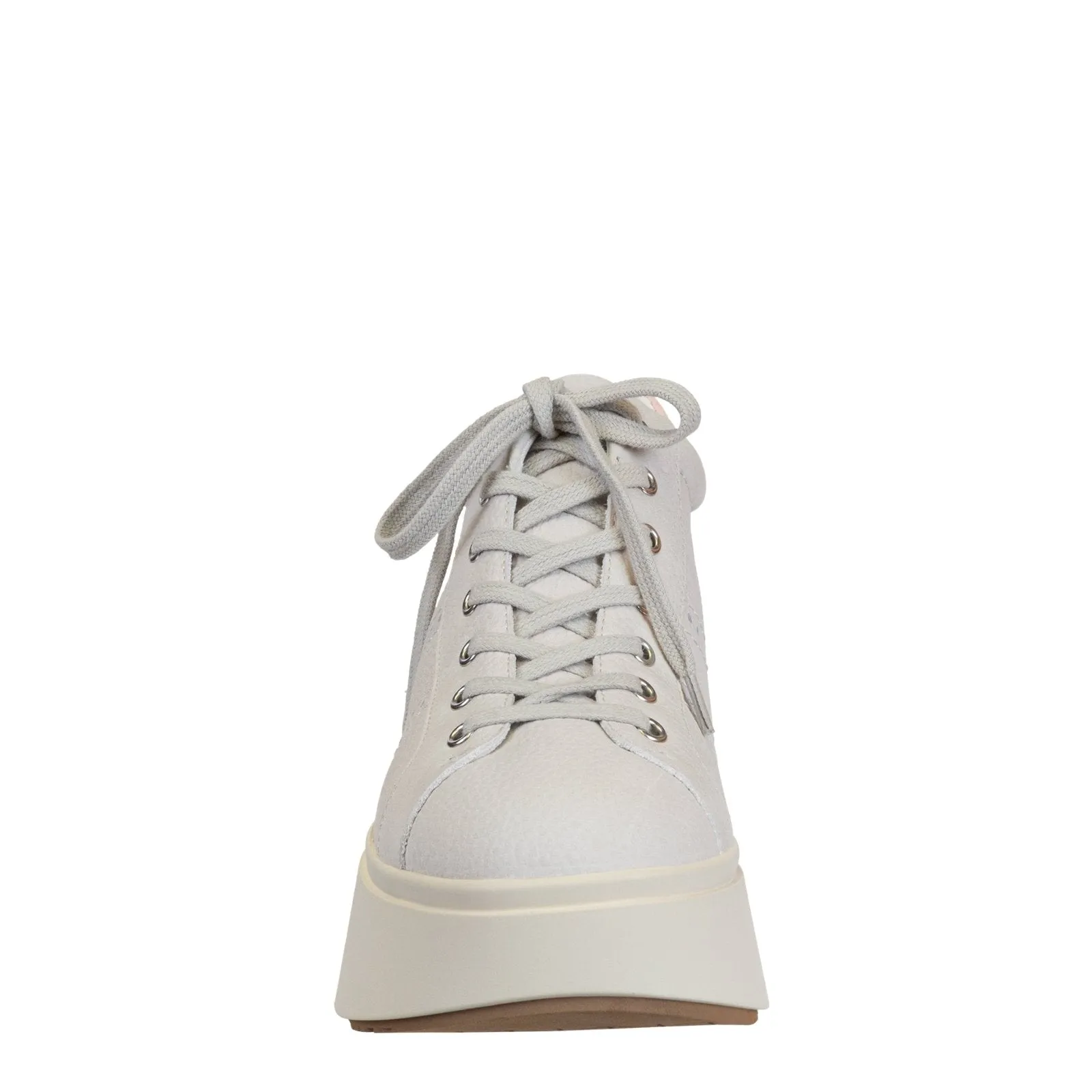 Naked Feet: ESSEX in MIST Platform High Top Sneakers