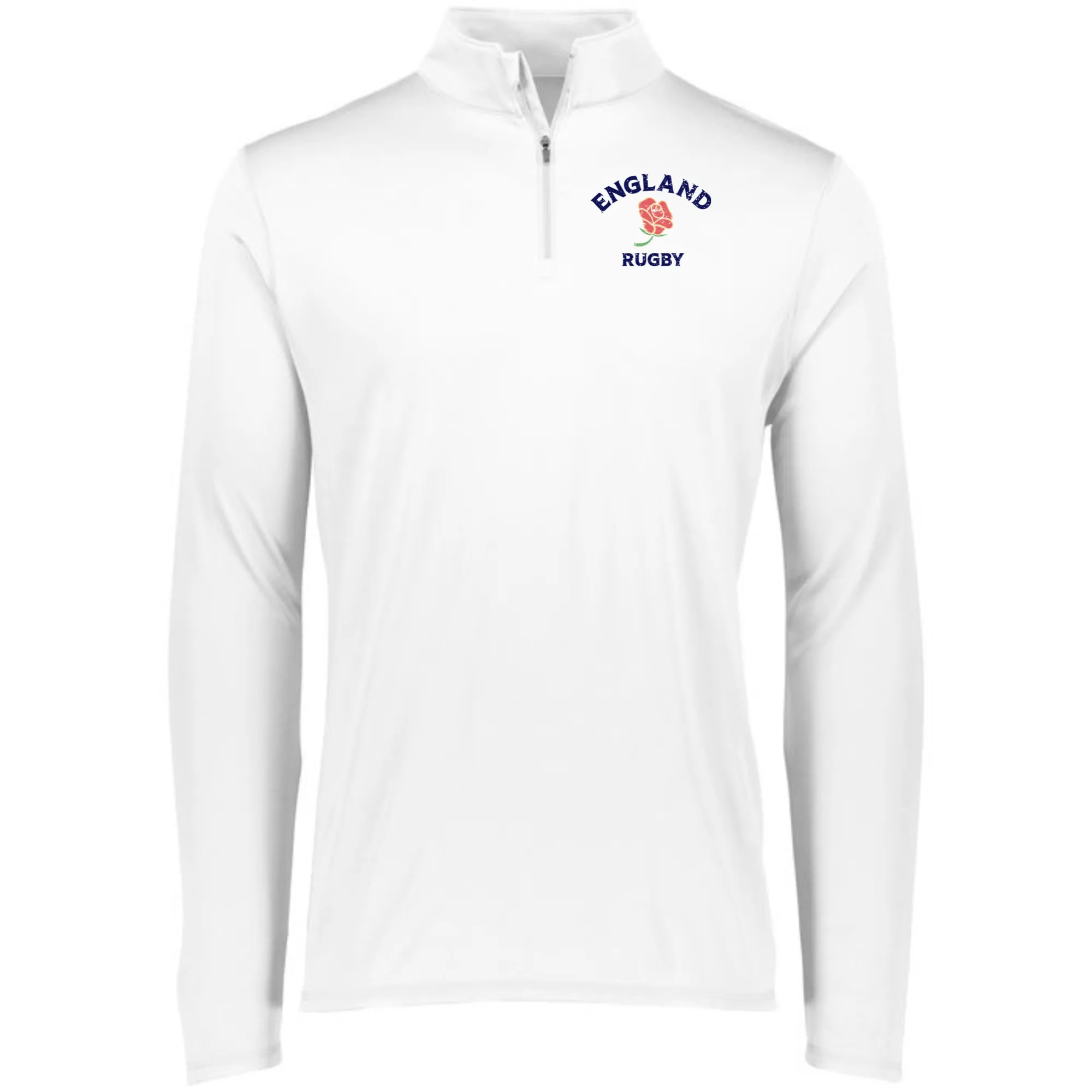 Nations of Rugby England Rugby 1/4 Zip Pullover