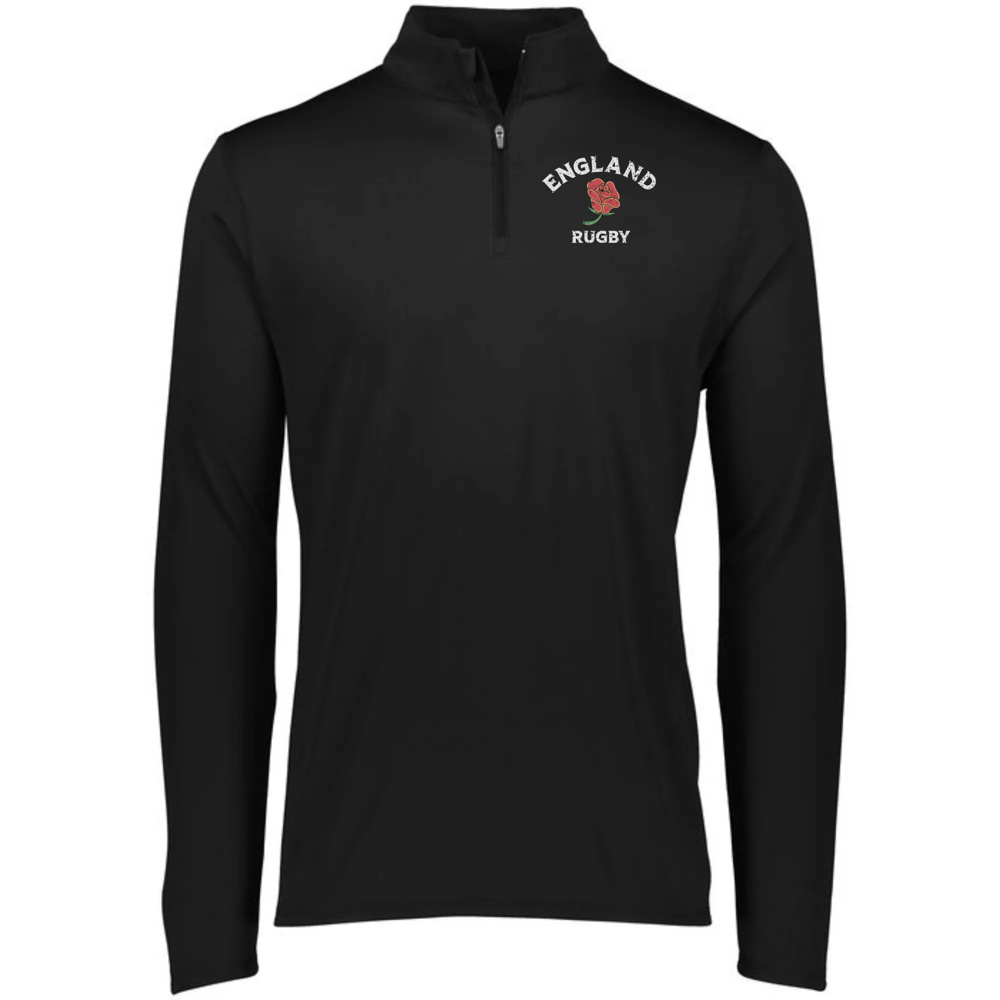 Nations of Rugby England Rugby 1/4 Zip Pullover