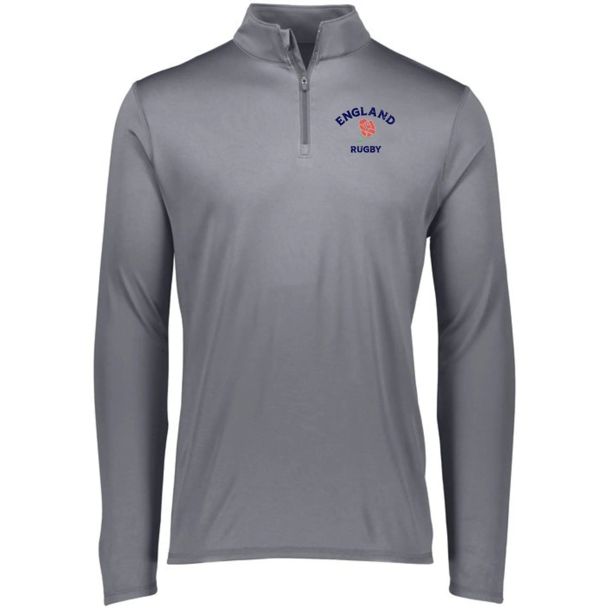 Nations of Rugby England Rugby 1/4 Zip Pullover