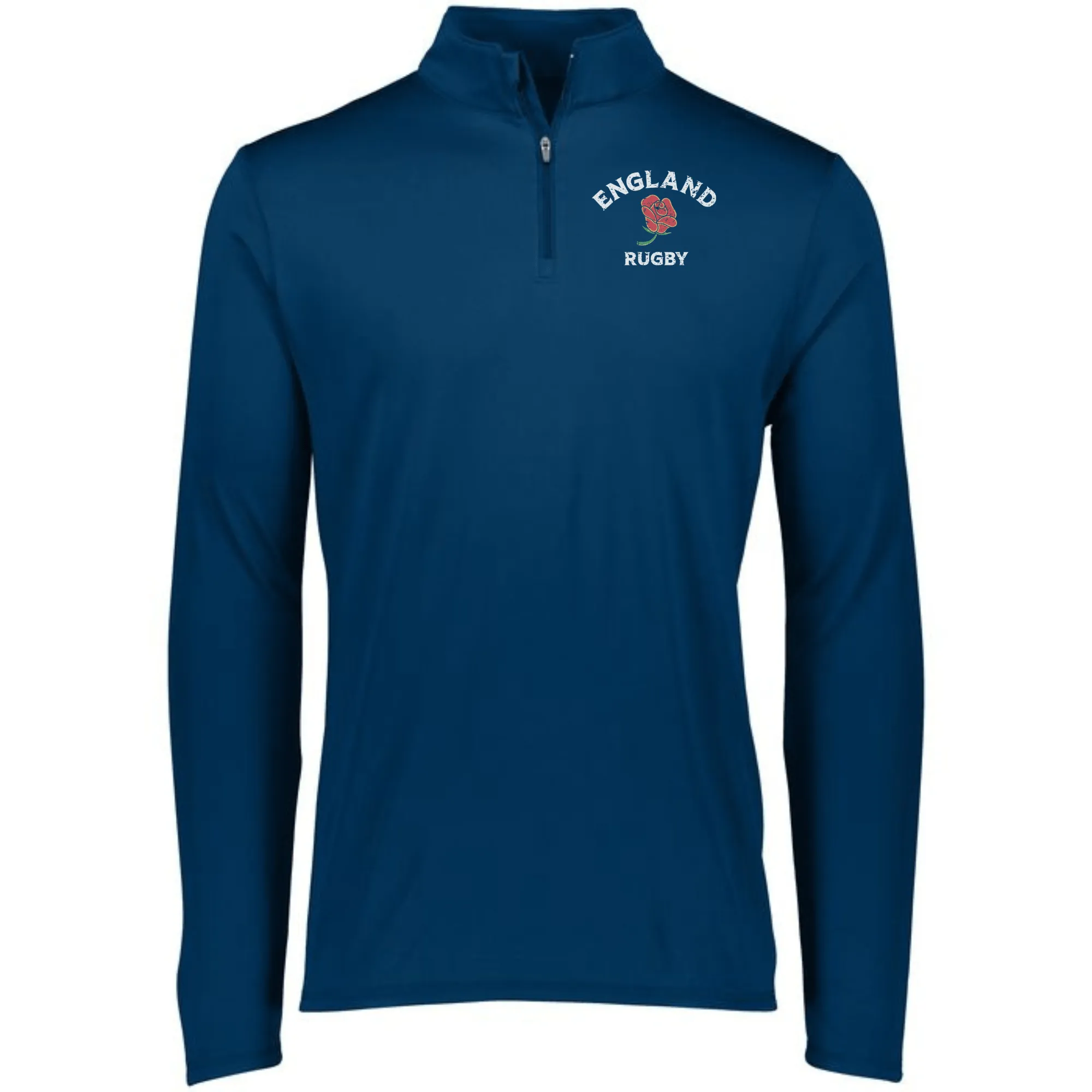 Nations of Rugby England Rugby 1/4 Zip Pullover