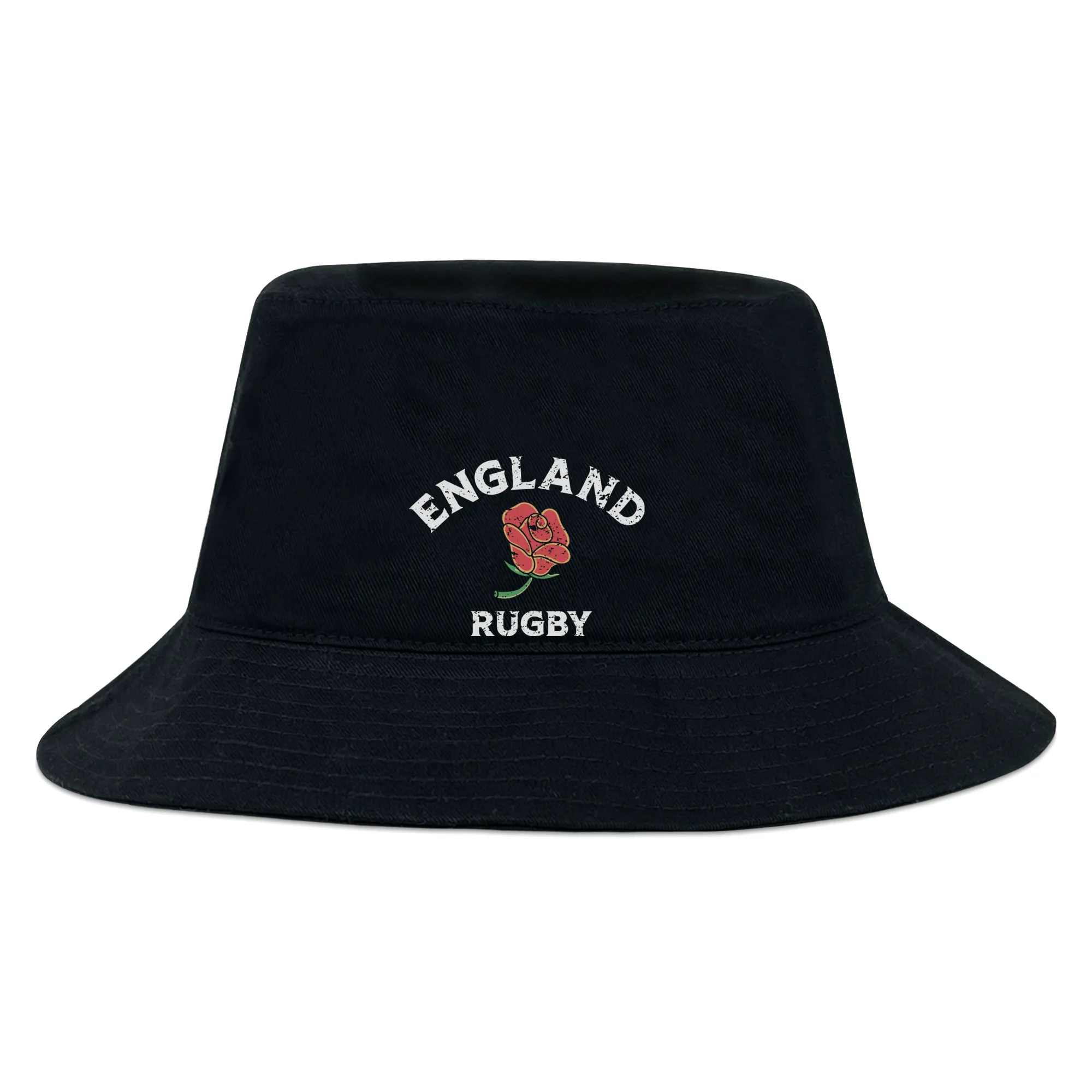 Nations of Rugby England Rugby Crusher Bucket Hat