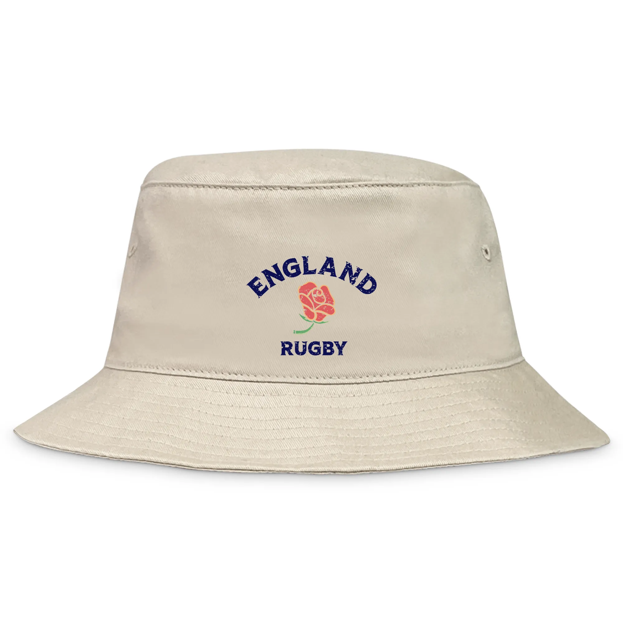 Nations of Rugby England Rugby Crusher Bucket Hat