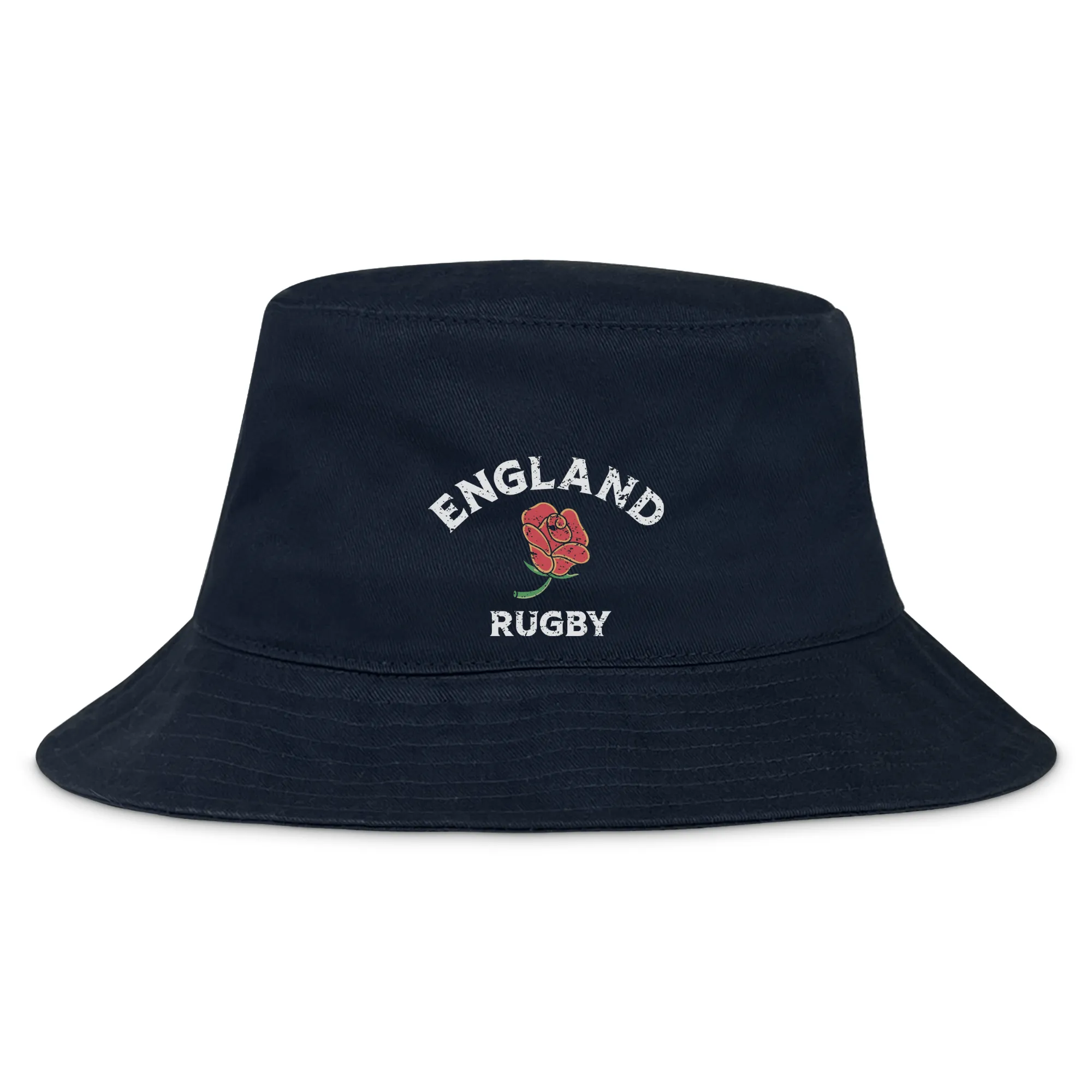 Nations of Rugby England Rugby Crusher Bucket Hat