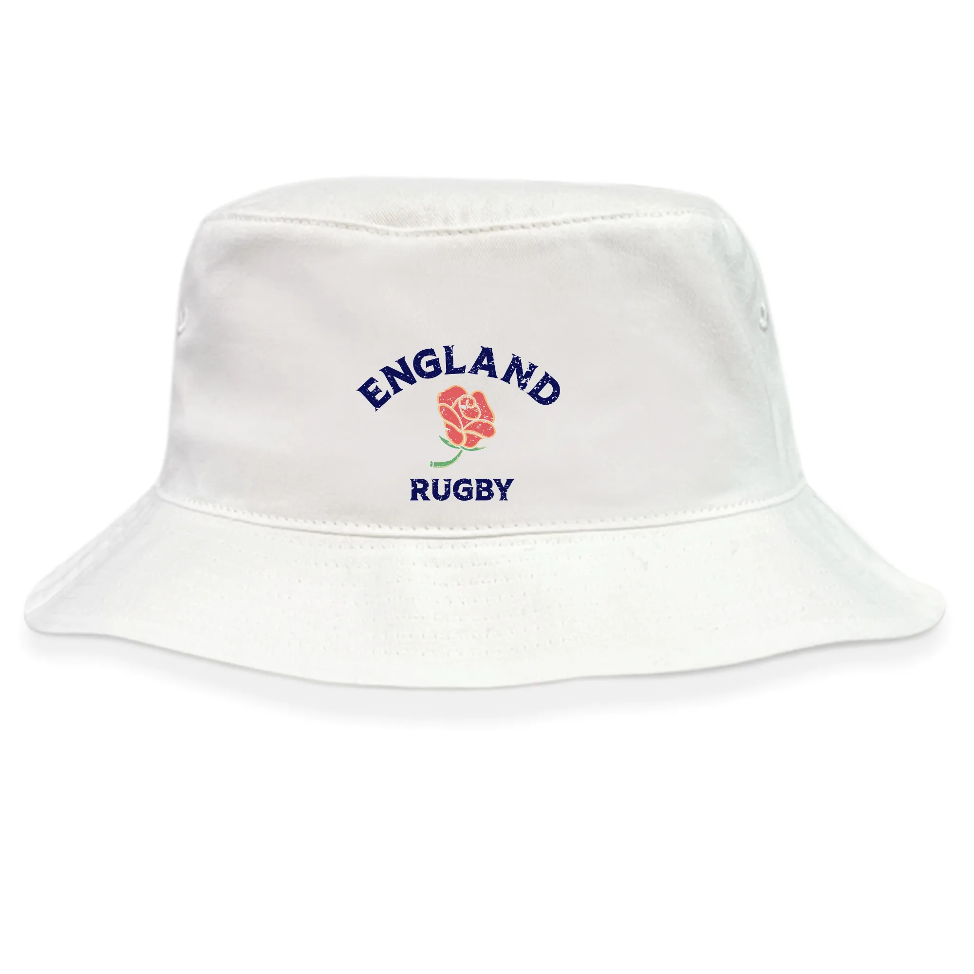 Nations of Rugby England Rugby Crusher Bucket Hat