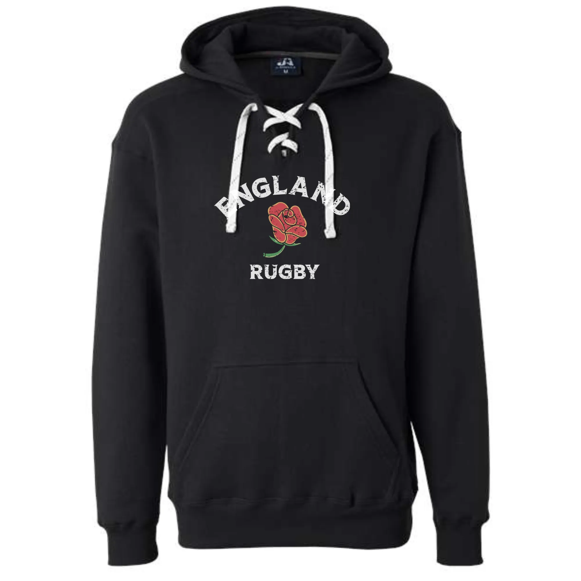 Nations of Rugby England Rugby Hockey Hoodie