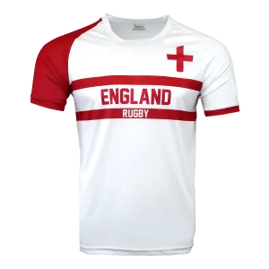 Nations of Rugby England Rugby Supporters Jersey