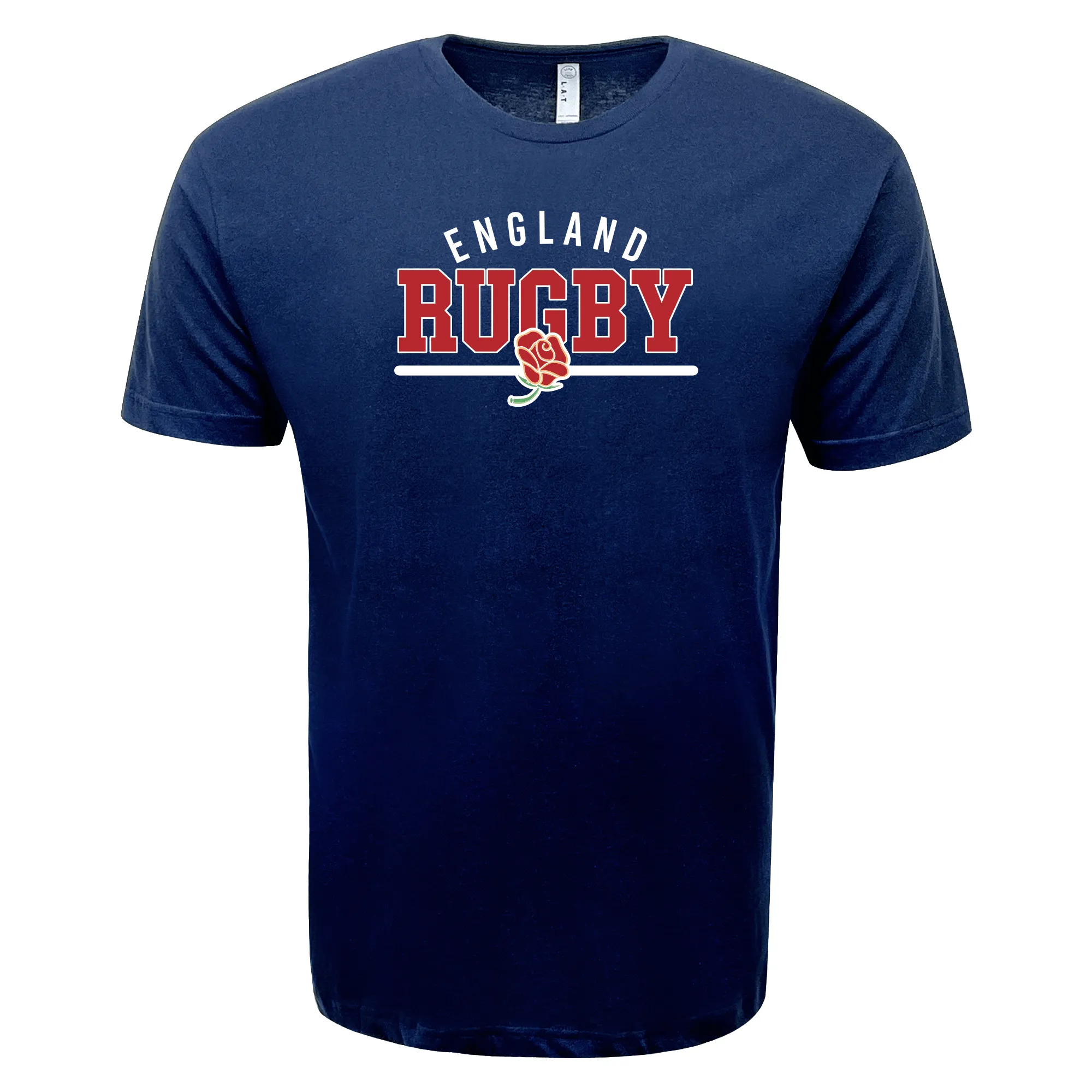 Nations of Rugby England Wordmark Supersoft Tee