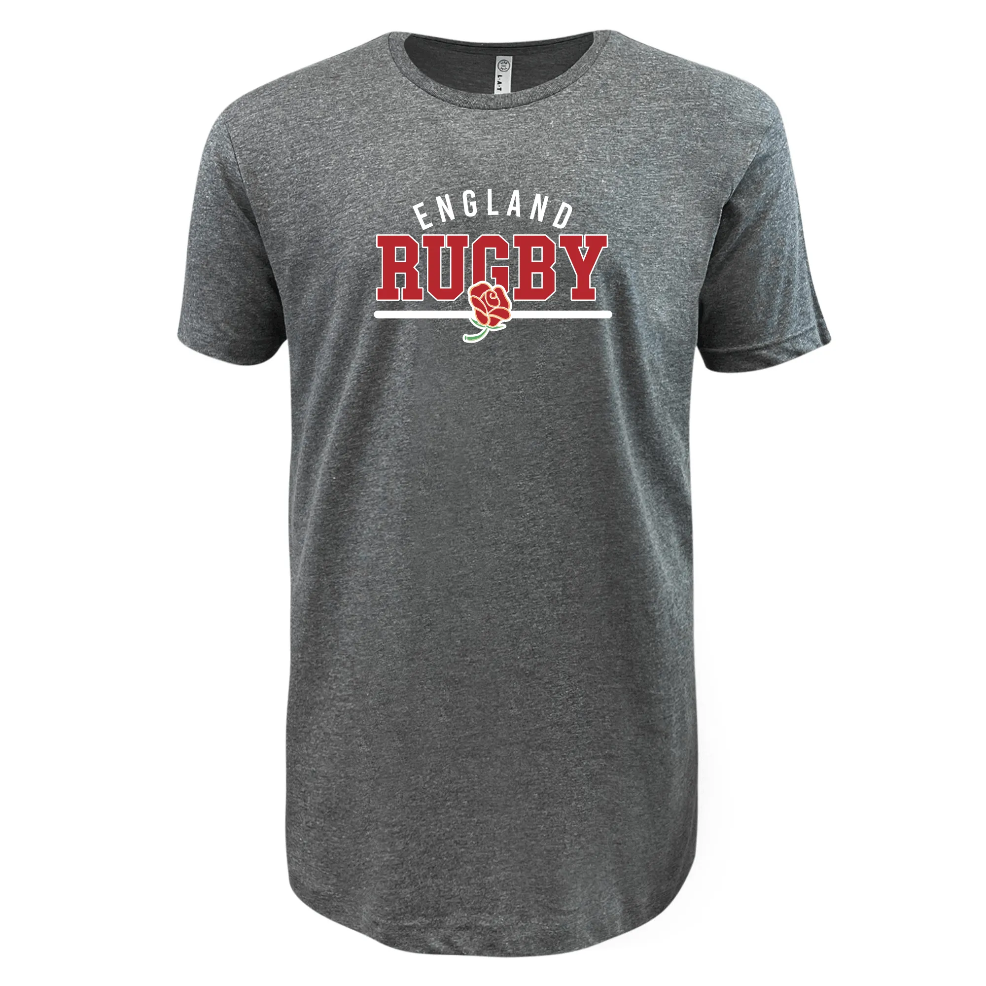 Nations of Rugby England Wordmark Supersoft Tee