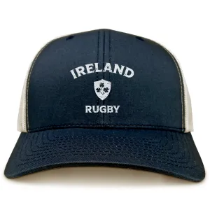 Nations of Rugby Ireland Retro Trucker Cap