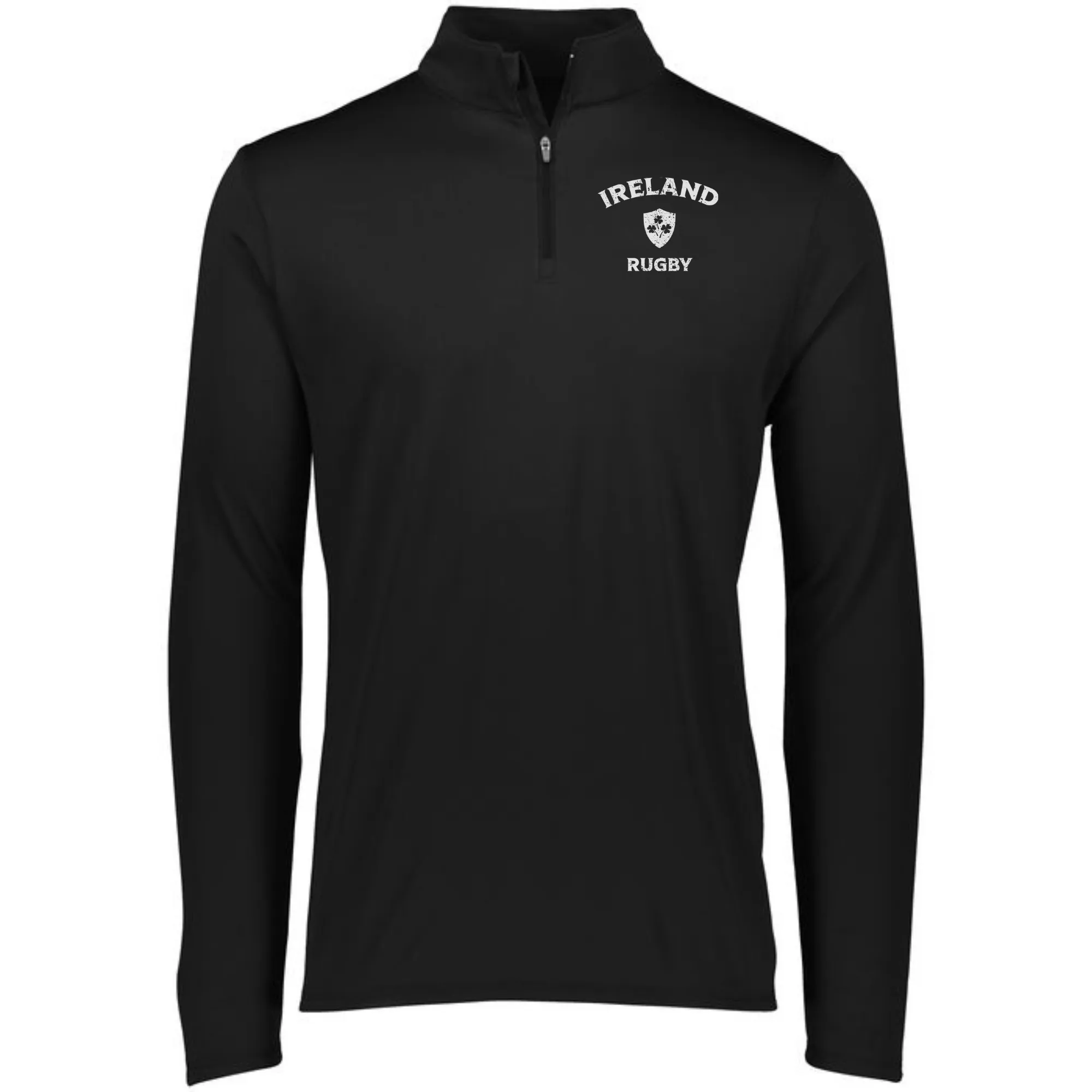 Nations of Rugby Ireland Rugby 1/4 Zip Pullover