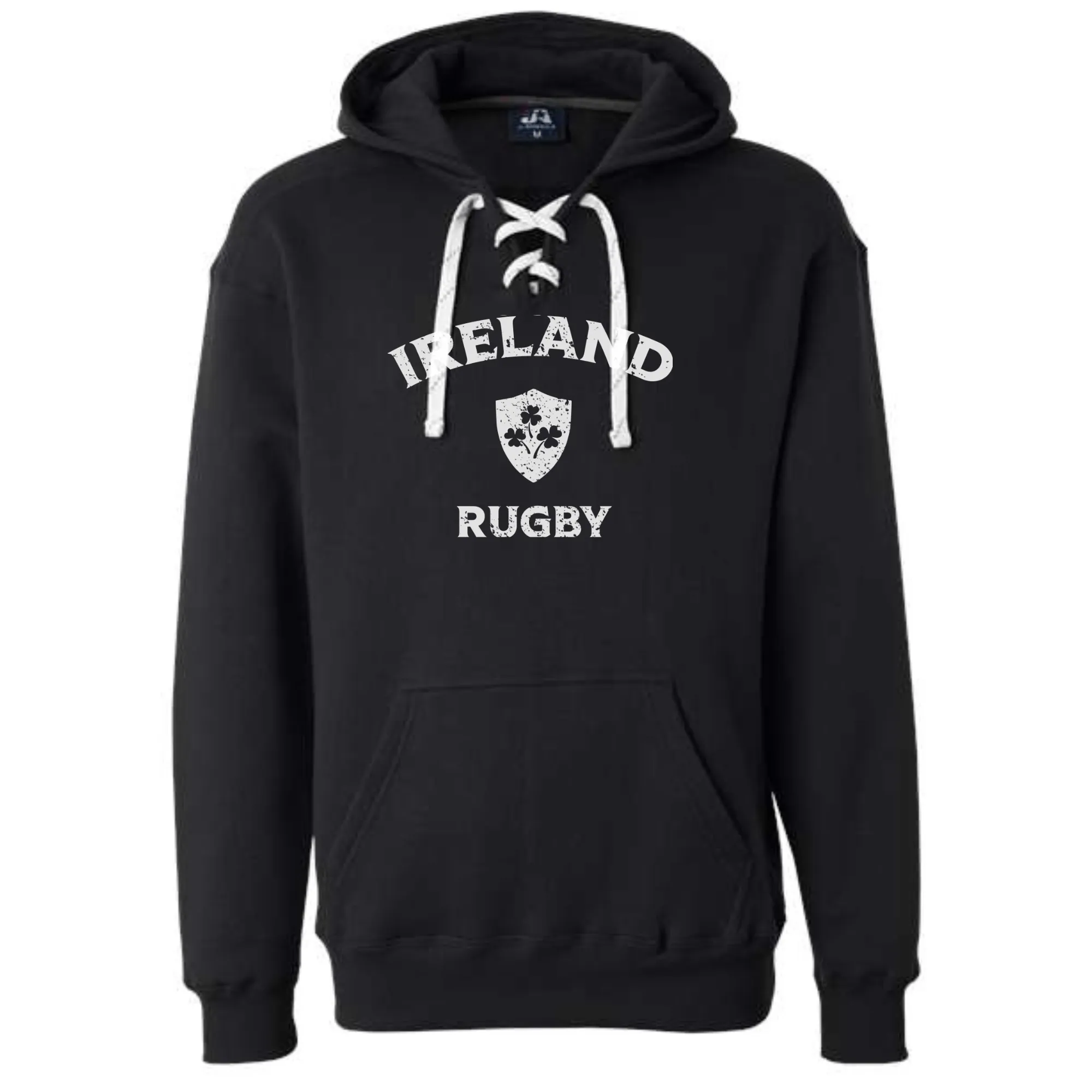 Nations of Rugby Ireland Rugby Hockey Hoodie