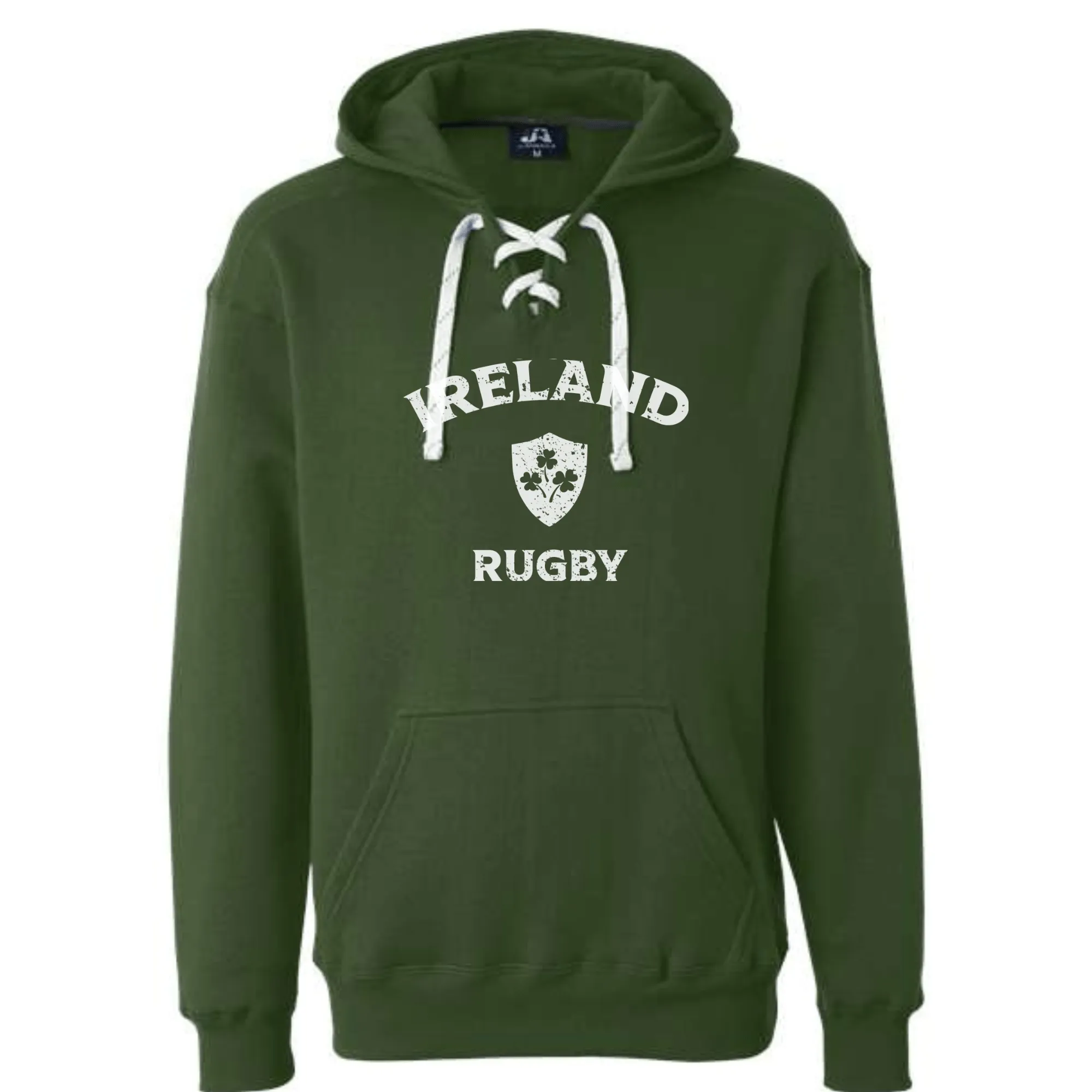 Nations of Rugby Ireland Rugby Hockey Hoodie