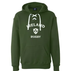Nations of Rugby Ireland Rugby Hockey Hoodie