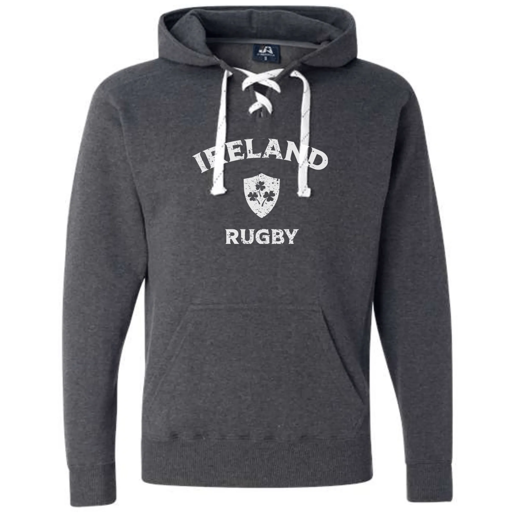 Nations of Rugby Ireland Rugby Hockey Hoodie