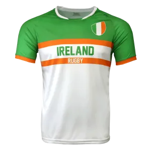 Nations of Rugby Ireland Rugby Supporters Jersey