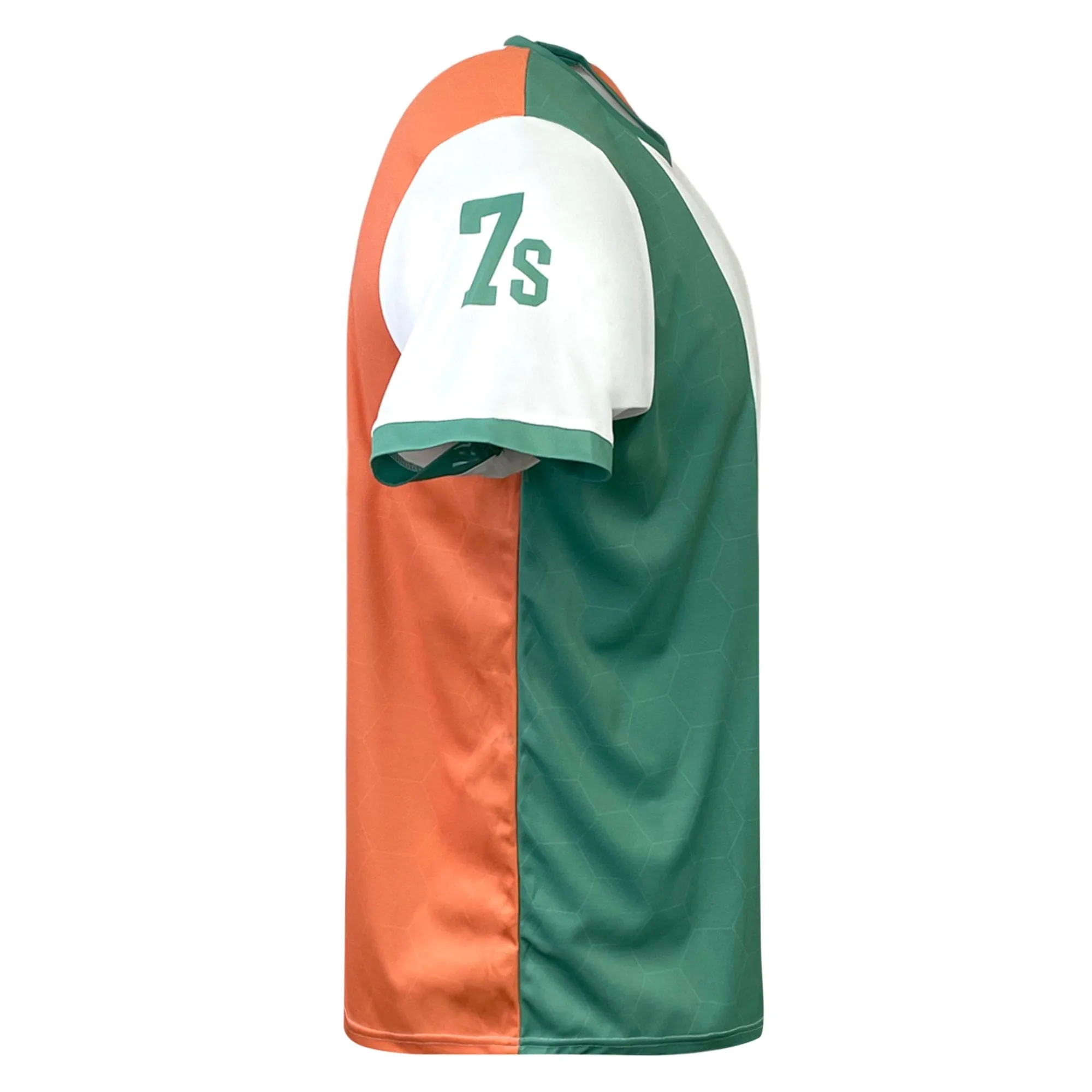 Nations of Rugby Ireland Sevens Rugby Flag Jersey