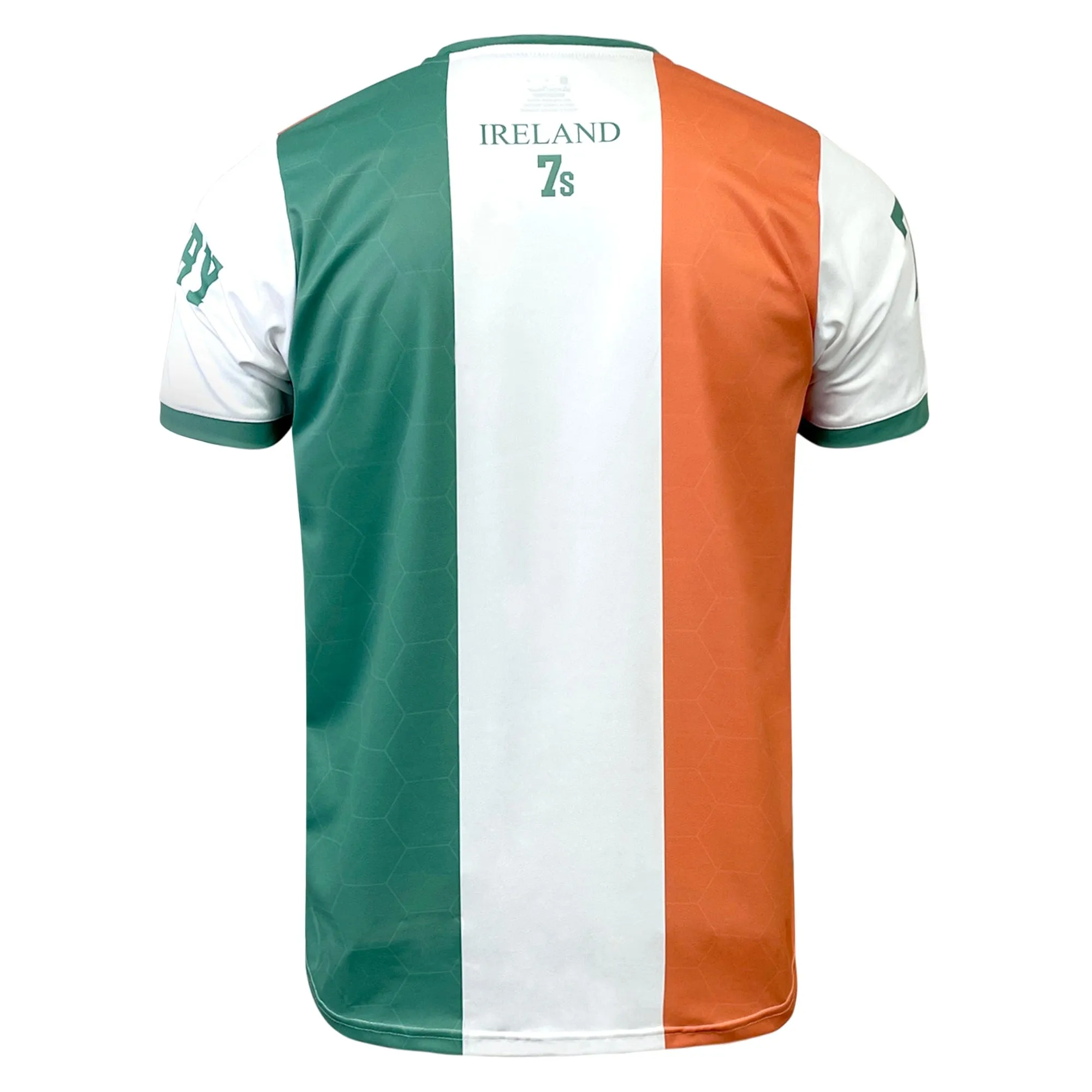 Nations of Rugby Ireland Sevens Rugby Flag Jersey