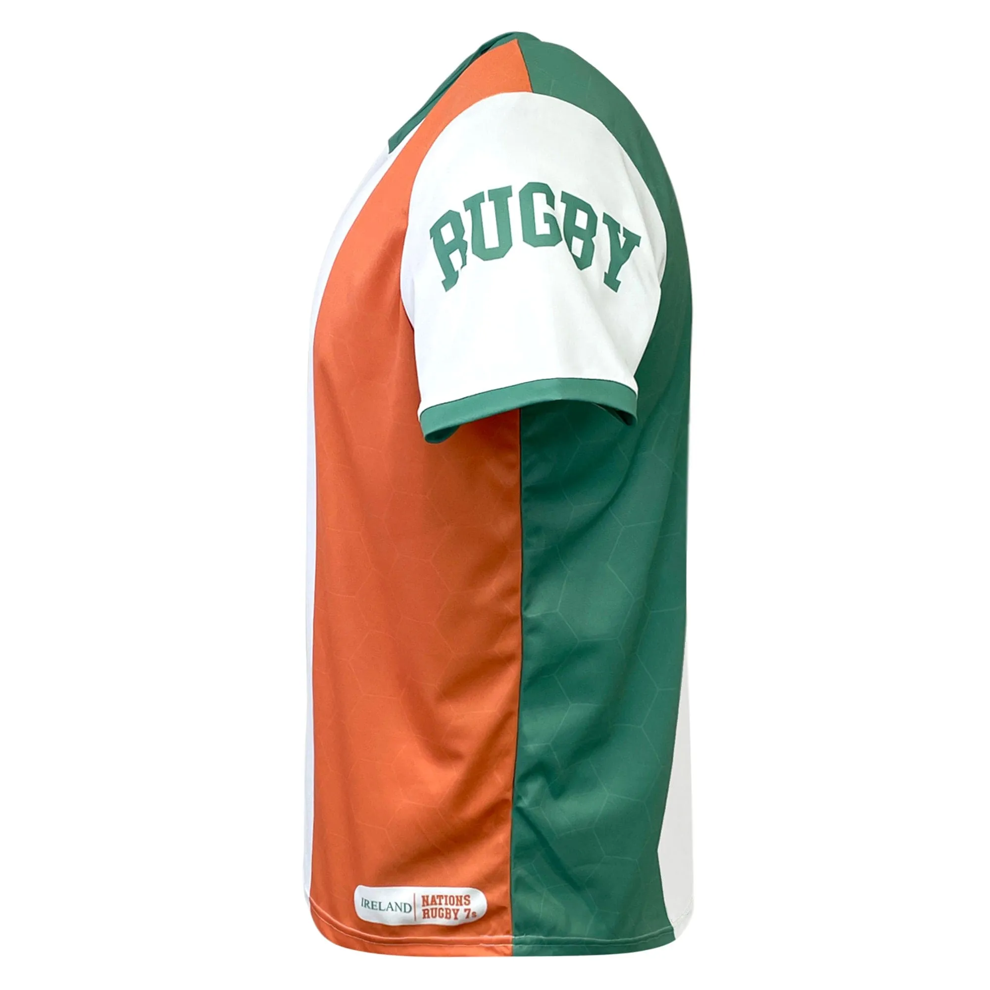 Nations of Rugby Ireland Sevens Rugby Flag Jersey
