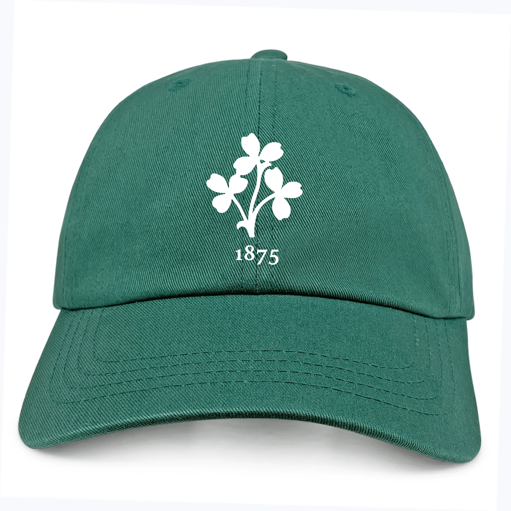 Nations of Rugby Ireland Vintage Dad Cap