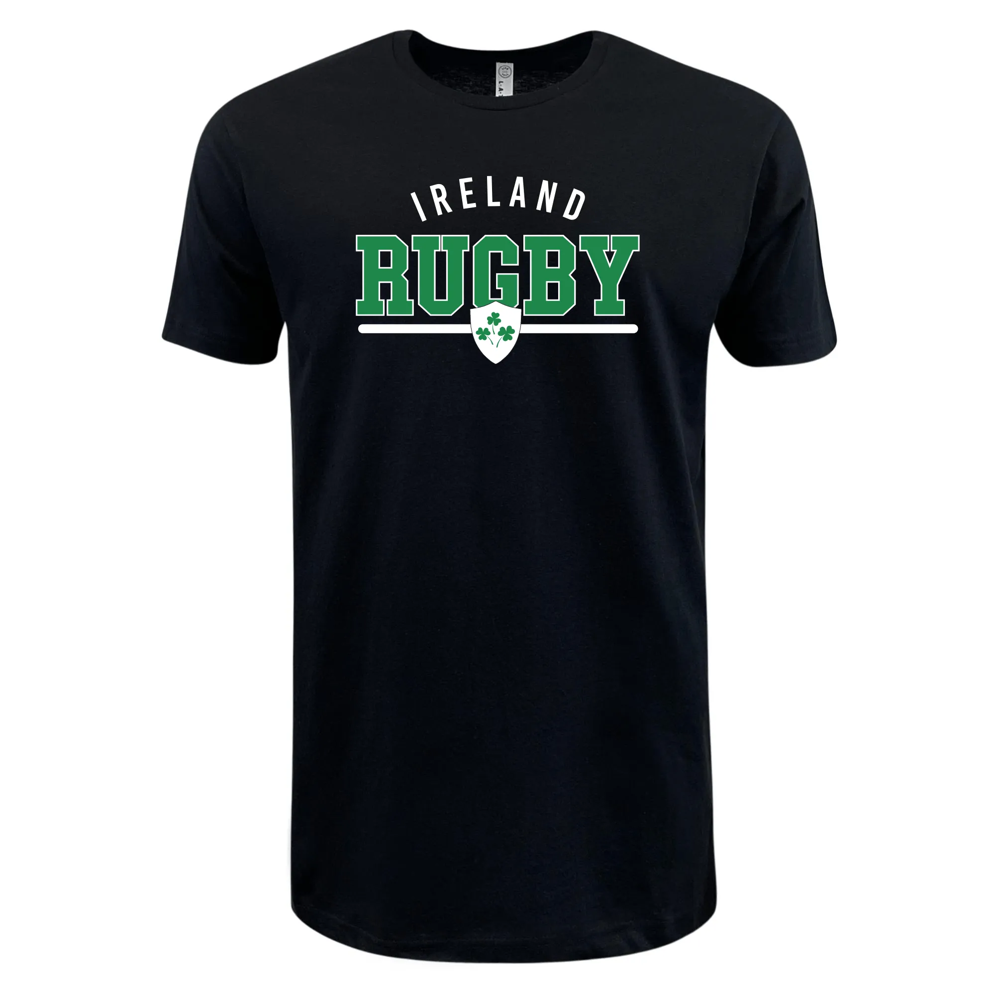 Nations of Rugby Ireland Wordmark Supersoft Tee