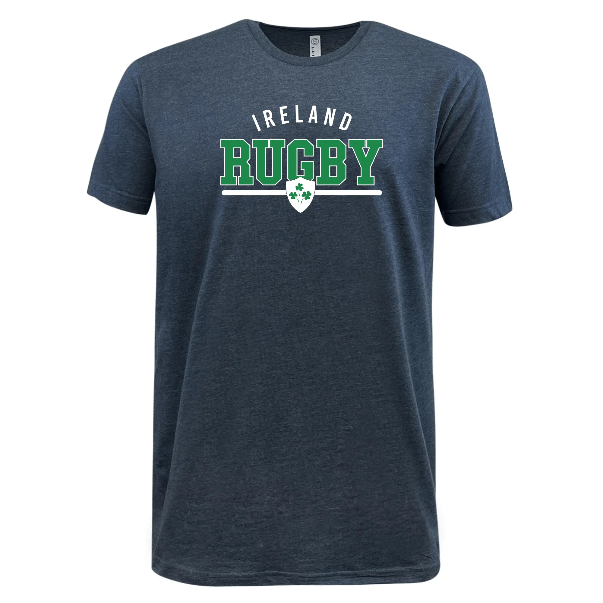 Nations of Rugby Ireland Wordmark Supersoft Tee
