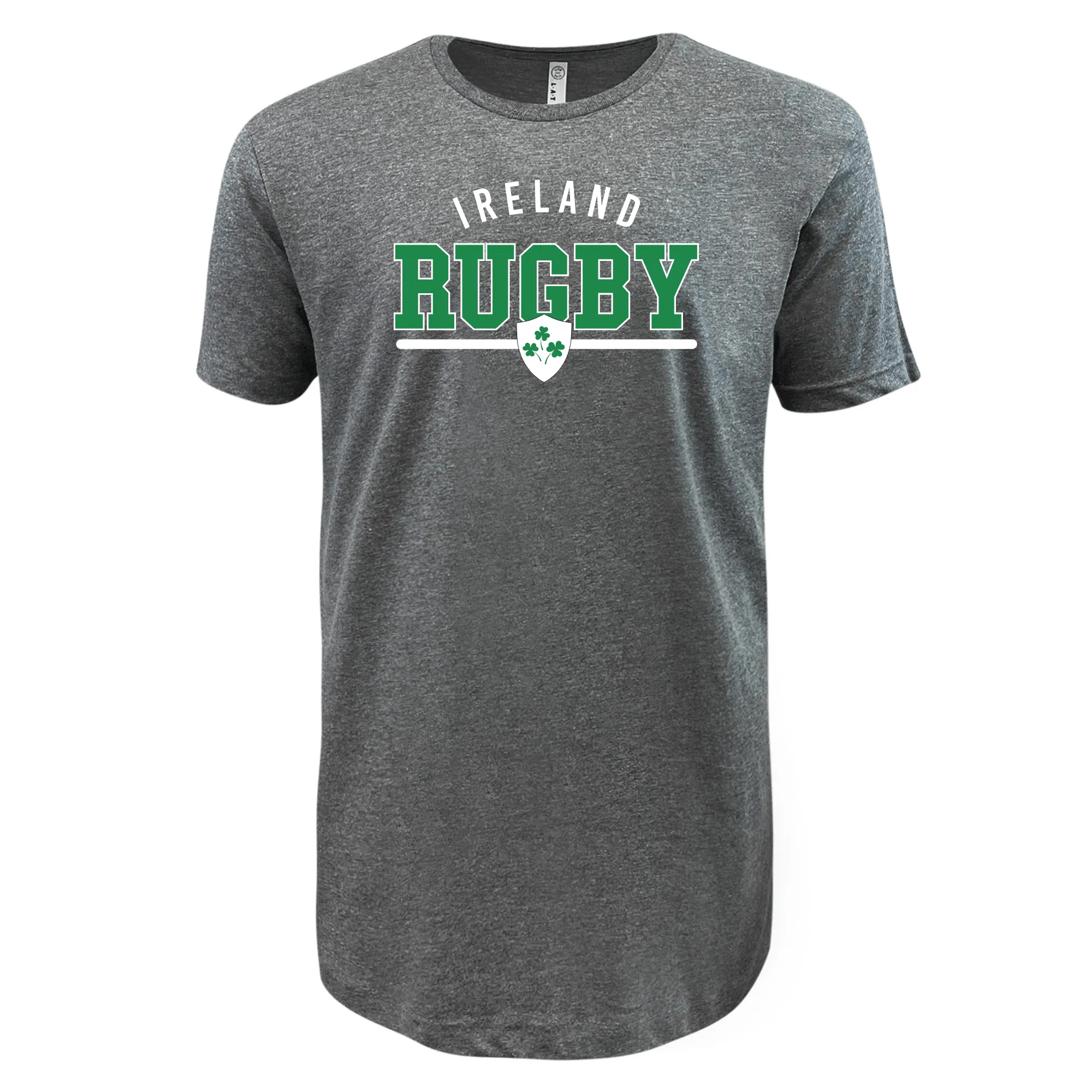 Nations of Rugby Ireland Wordmark Supersoft Tee
