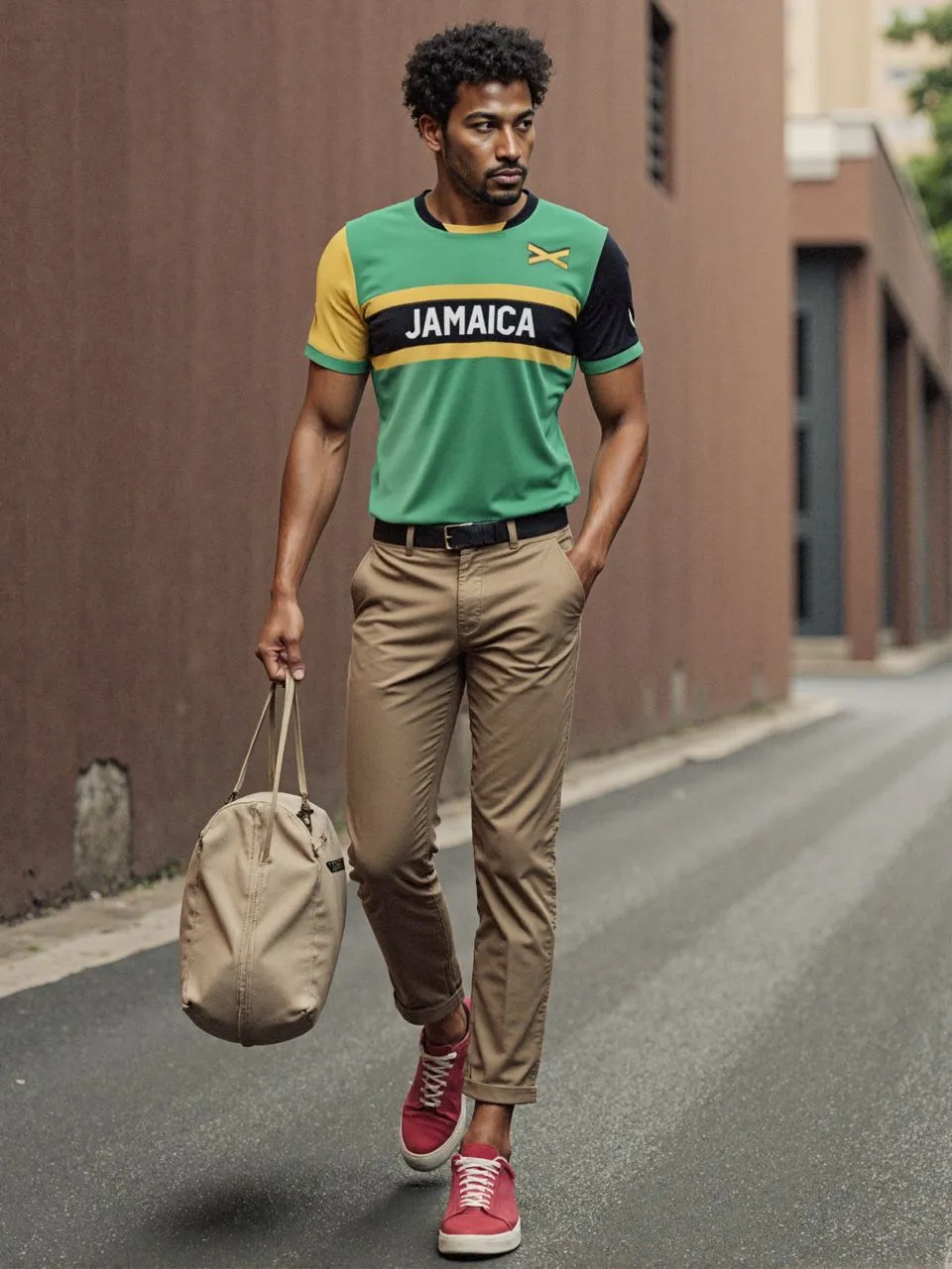 Nations of Rugby Jamaica Supporters Jersey