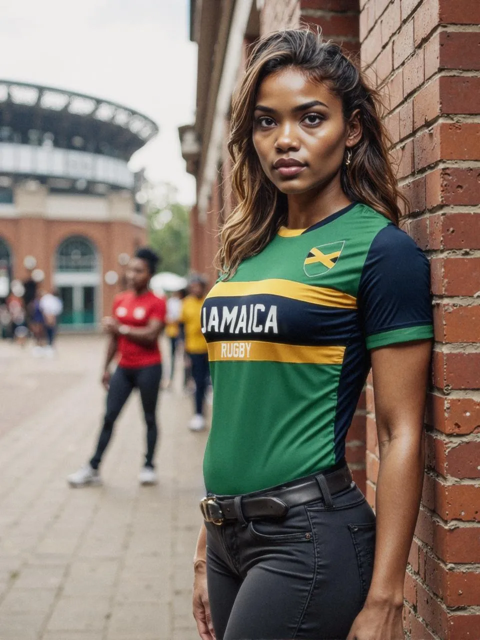Nations of Rugby Jamaica Supporters Jersey