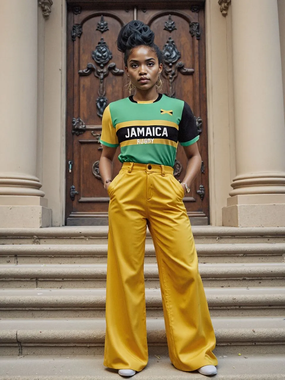 Nations of Rugby Jamaica Supporters Jersey