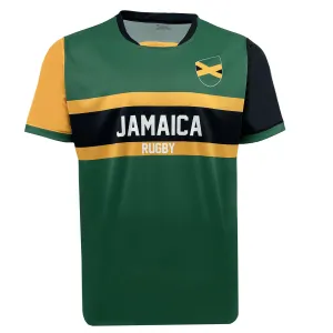 Nations of Rugby Jamaica Supporters Jersey