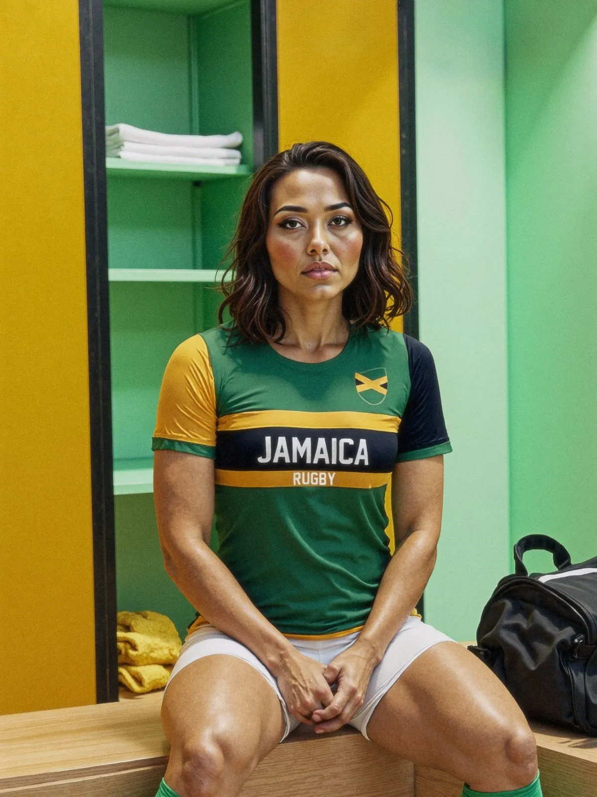 Nations of Rugby Jamaica Supporters Jersey