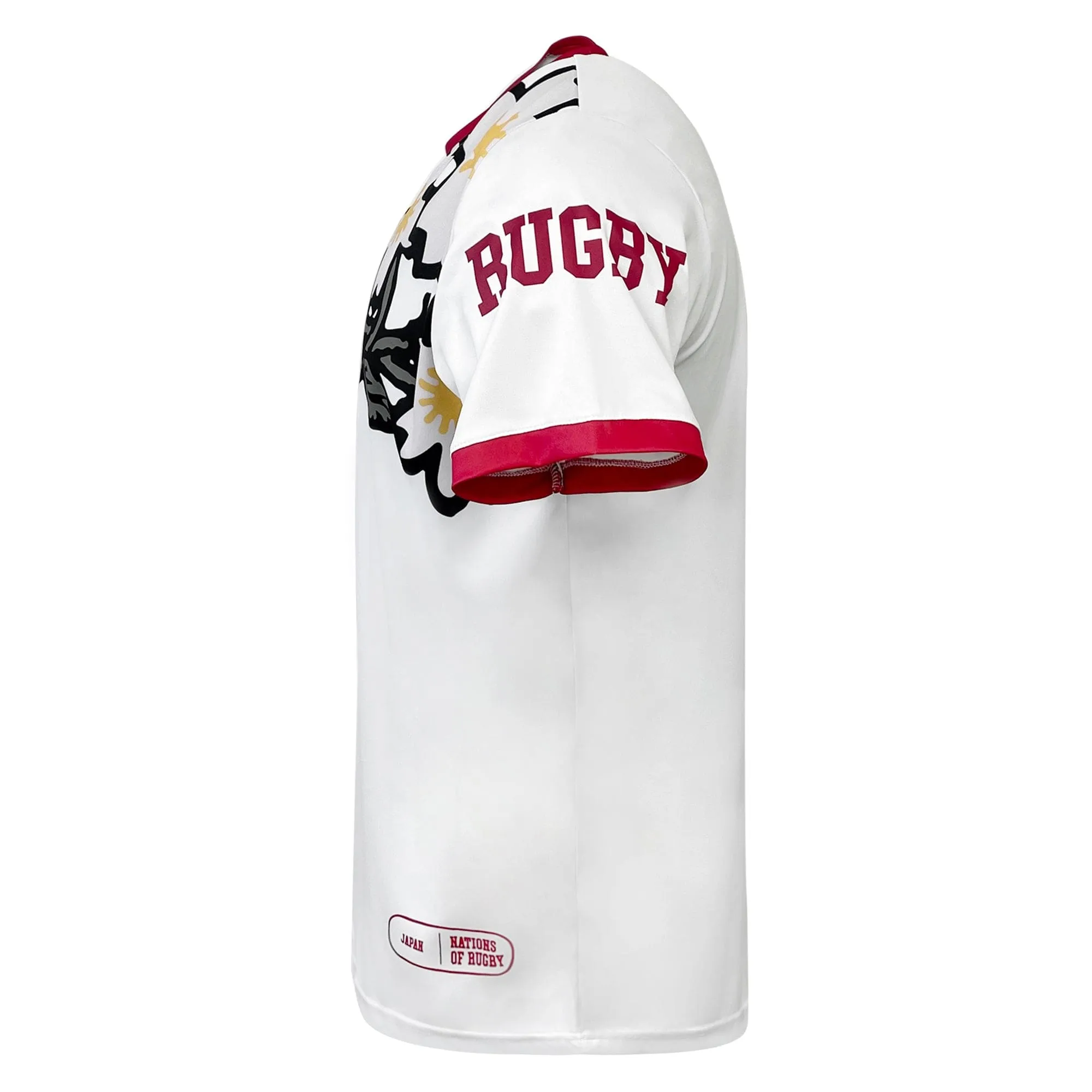 Nations of Rugby Japan Sevens Rugby Flag Jersey