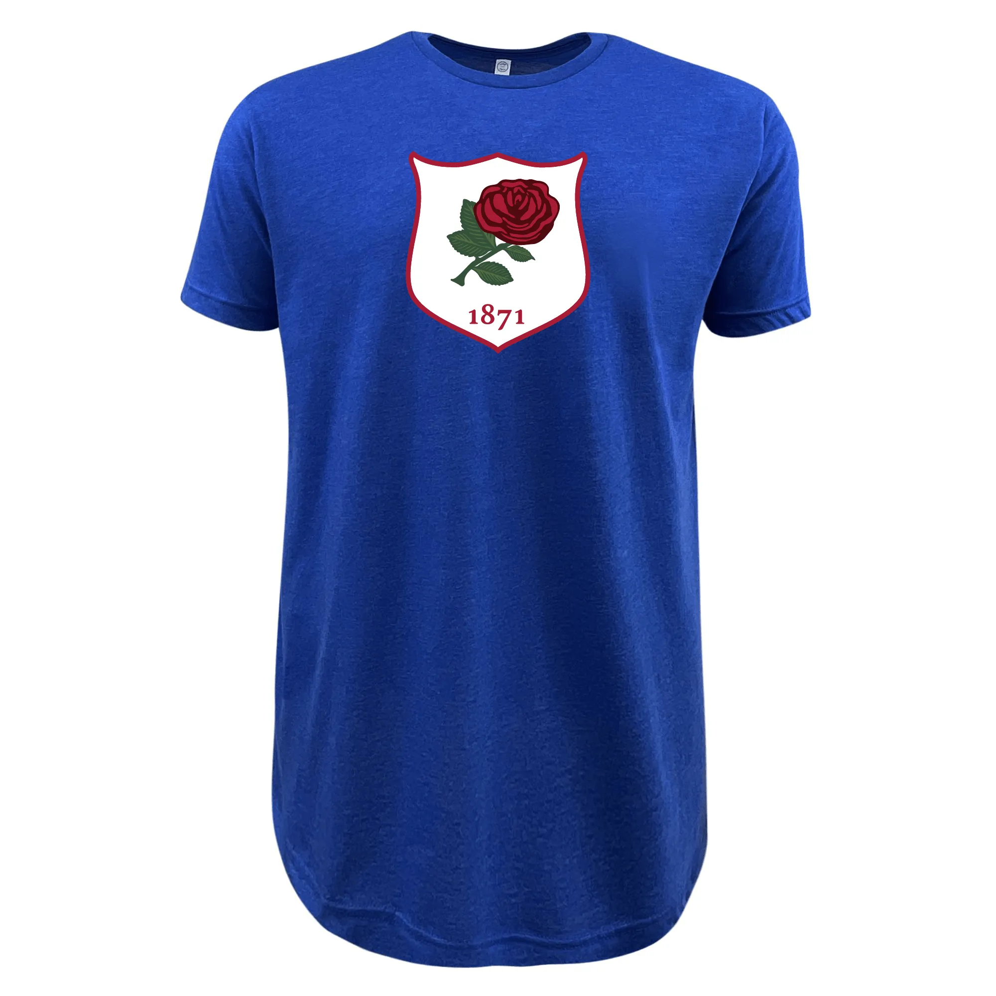 Nations of Rugby Vintage England Supersoft Tee