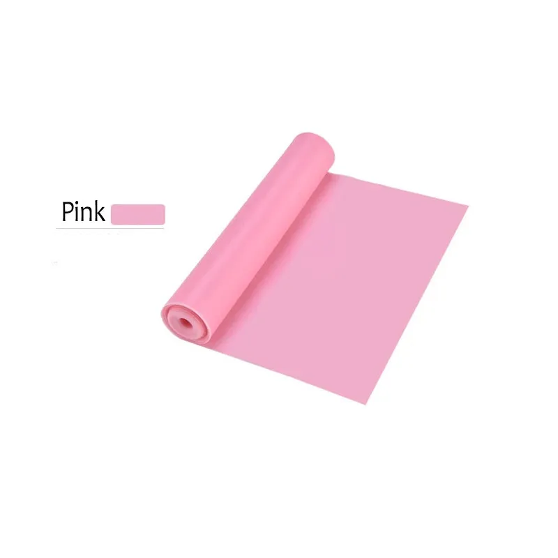 Natural Latex Resistance Bands - Elastic Yoga & Pilates Training Accessories
