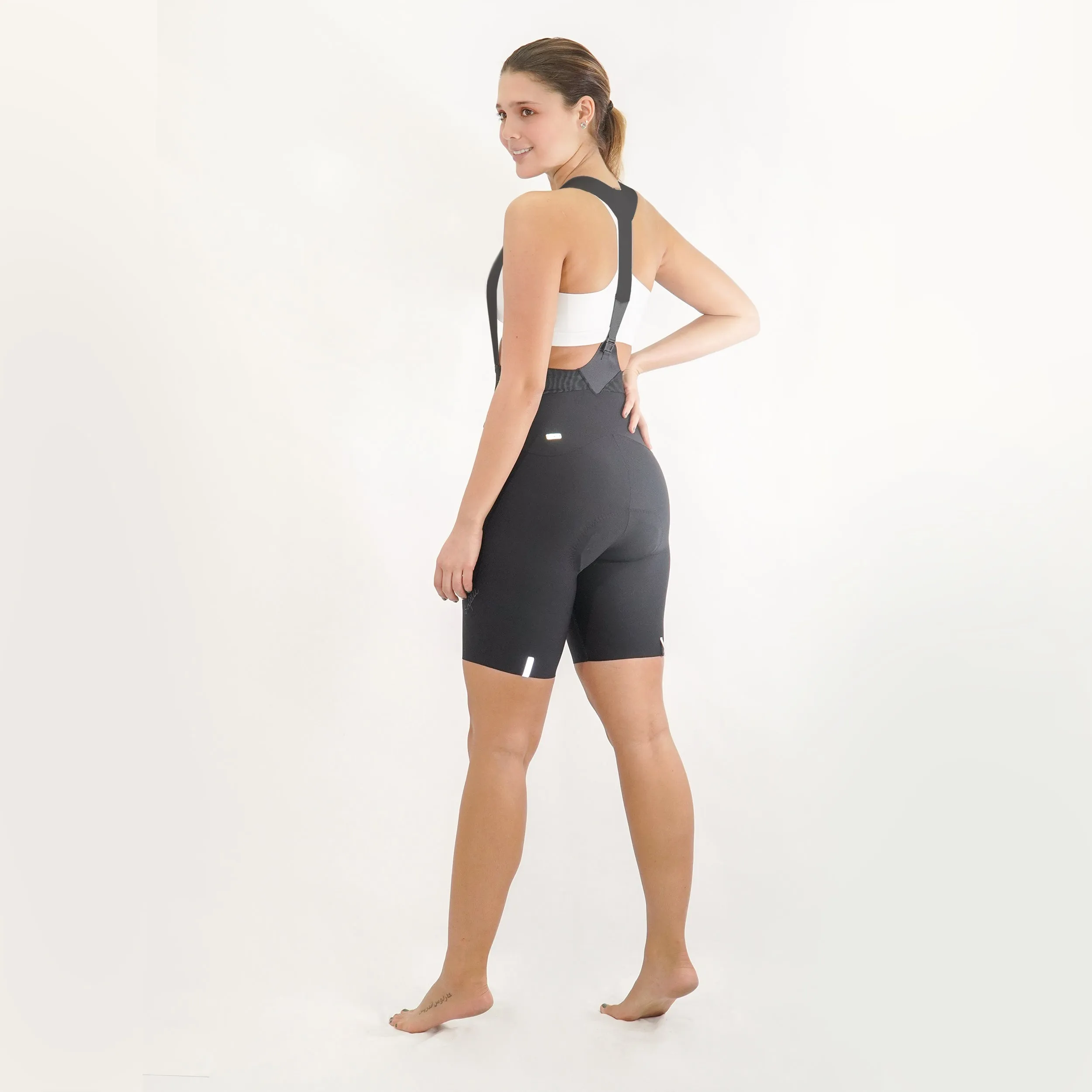 NC - Toscana 2.0 - Nero Cycling Bib shorts. Women