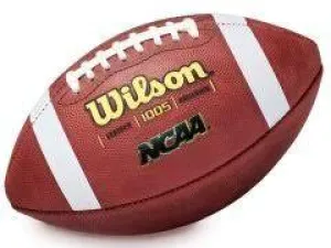 NCAA 1005 LEATHER FOOTBALL GAME BALL