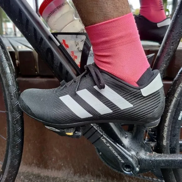 NEW Adidas Unisex-Adult The Road Shoe Cycling