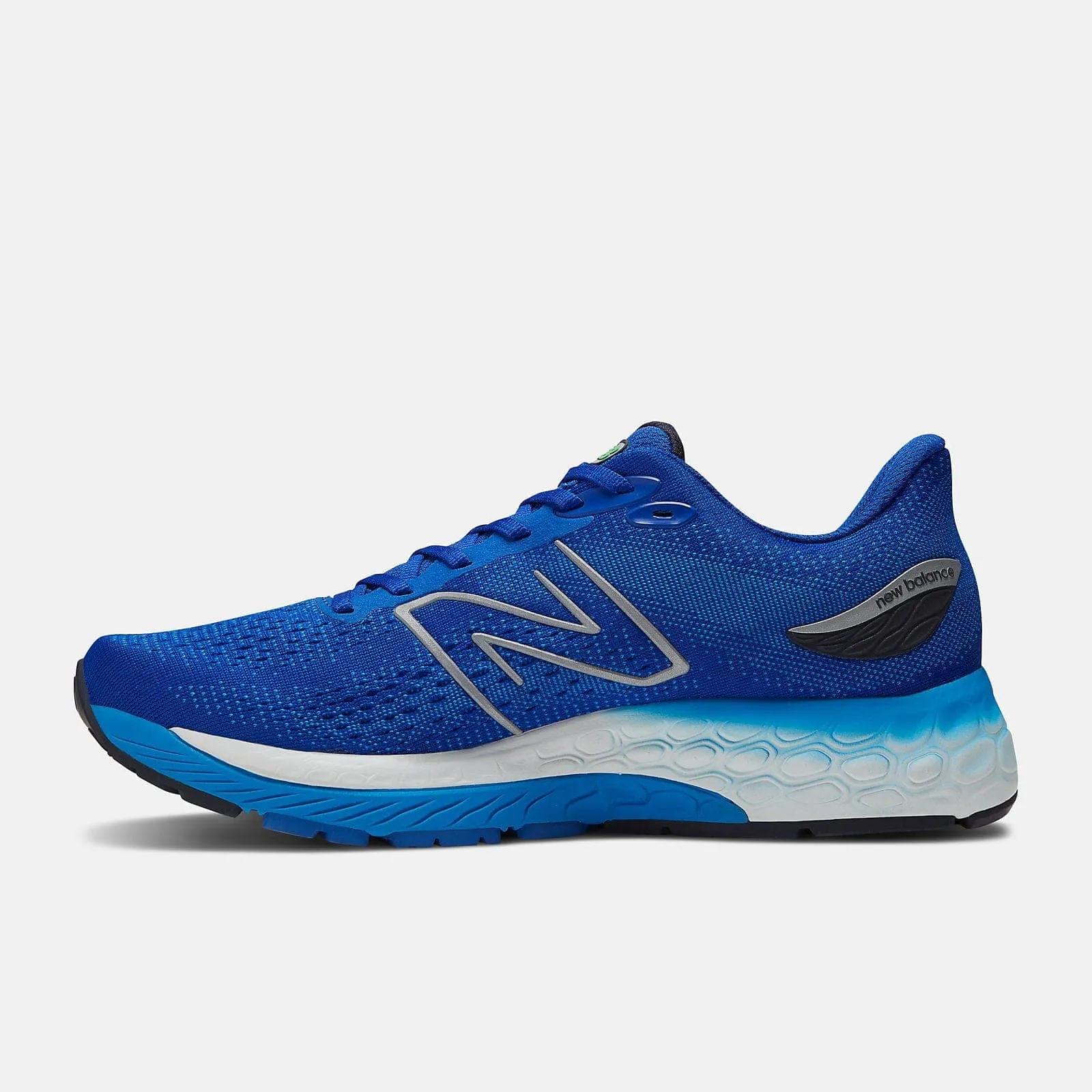 New Balance Fresh Foam 880v12 (Mens) - Blue with green apple and serene blue