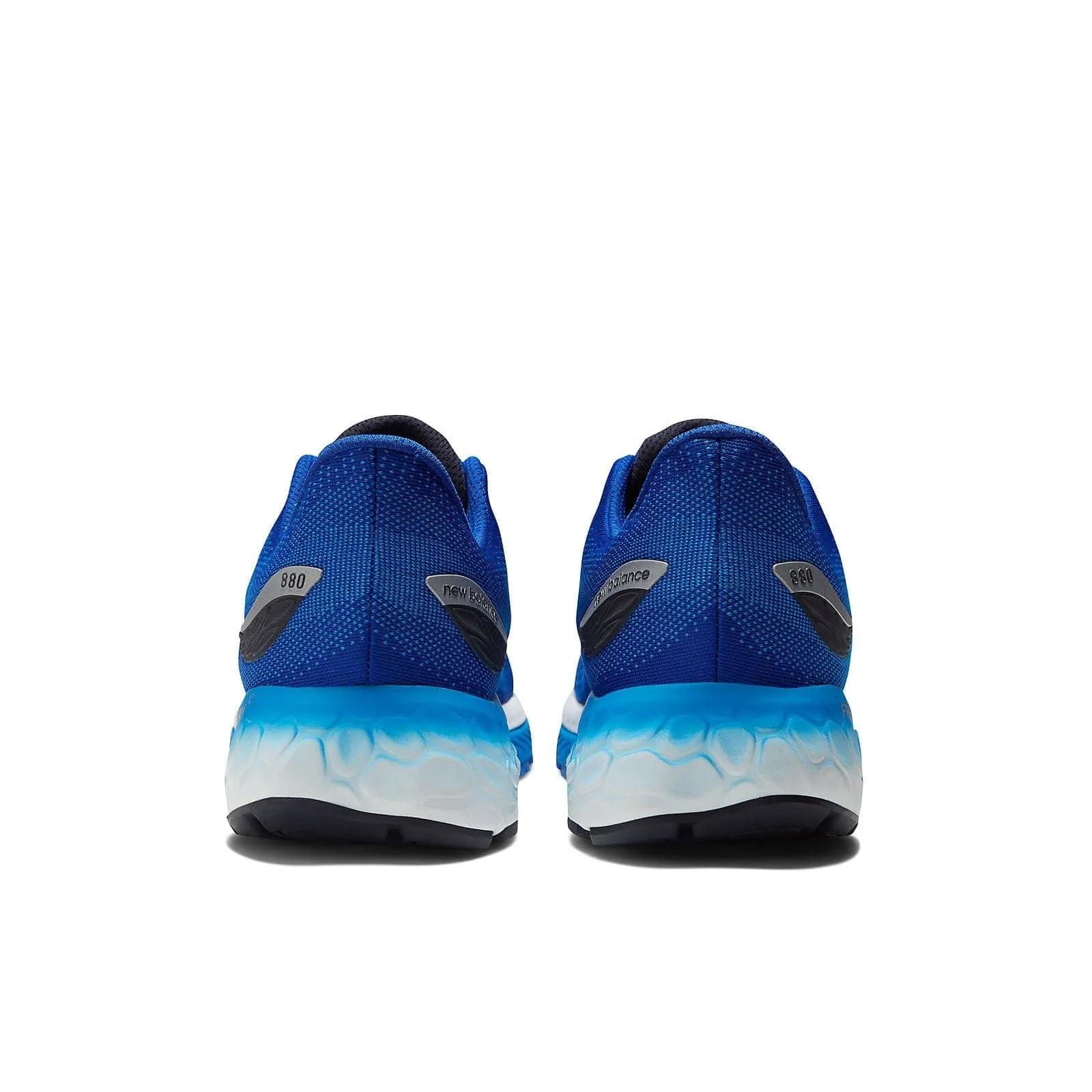 New Balance Fresh Foam 880v12 (Mens) - Blue with green apple and serene blue