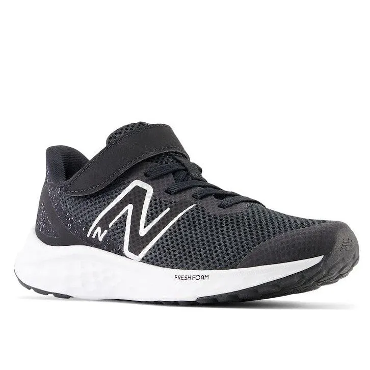 New Balance Fresh Foam Arishi V4 Hook & Loop Boys Running Shoes