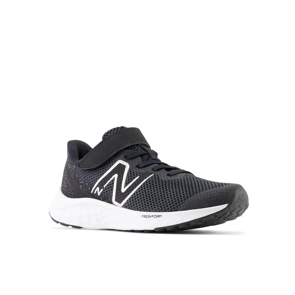 New Balance Fresh Foam Arishi V4 Hook & Loop Boys Running Shoes