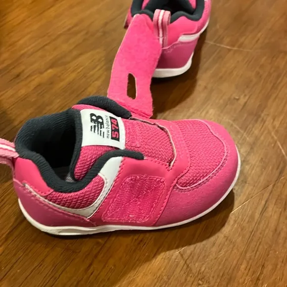 New Balance FS574RPI 574 shoes sneakers new pink Girls Toddlers Size 5