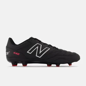 New Balance Mens 442 V2 Team FG (2E) Black